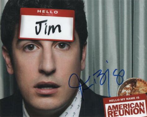 Jason Biggs Signed Autograph 8x10 Photo American Pie Orange Is The