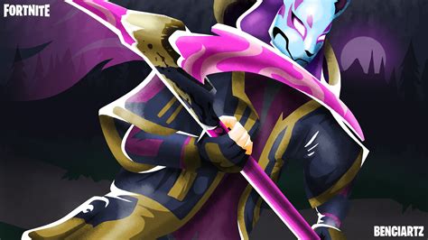 Fortnite Drift Skin Fanart