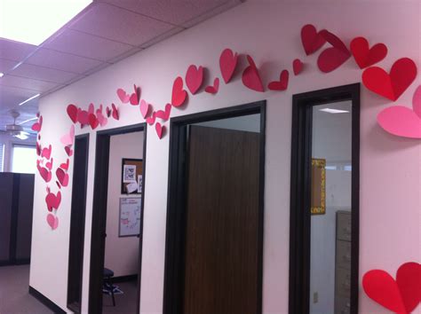 Valentines Hearts Flowing Thru The Office In 2023 Valentines Day