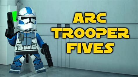 Arc Trooper Fives At Lego Star Wars The Skywalker Saga Nexus Mods