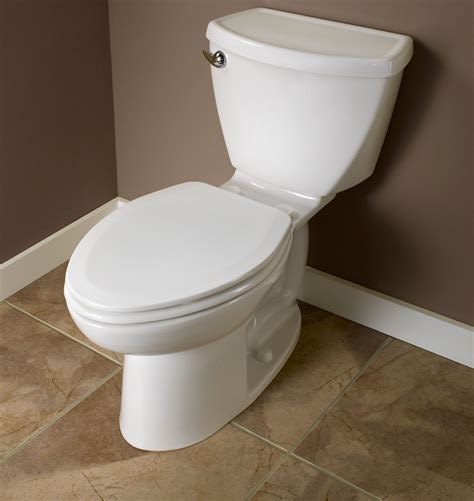 American Standard 5321110222 Everclean Elongated Toilet Seat With