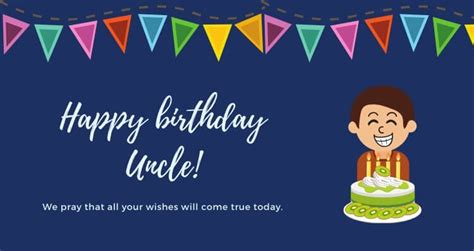 77 Happy Birthday Uncle Wishes Quotes Messages And Images The