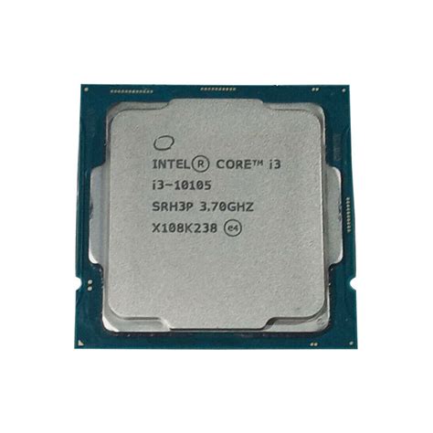 Core I3 10105 37ghz Lga1200 10th Gen Comet Lake Desktop Processor
