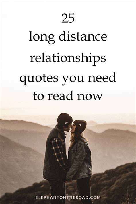 25 Inspirational Long Distance Relationship Quotes You Need To Read Now Artofit