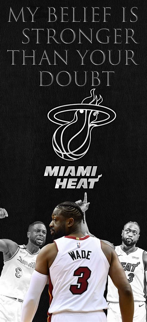 Dwyane Wade Miami Heat Nba Players Hd Phone Wallpaper Peakpx