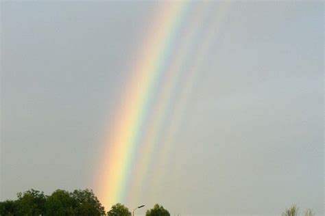 Can You Get Triple Or Quadruple Rainbows Continued New Scientist