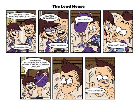 Luke Loud And Luna Loud No Sam Loud House Characters Loud House Rule 34 The Loud House Luna