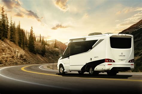 The 20155 Unity Leisure Travel Vans
