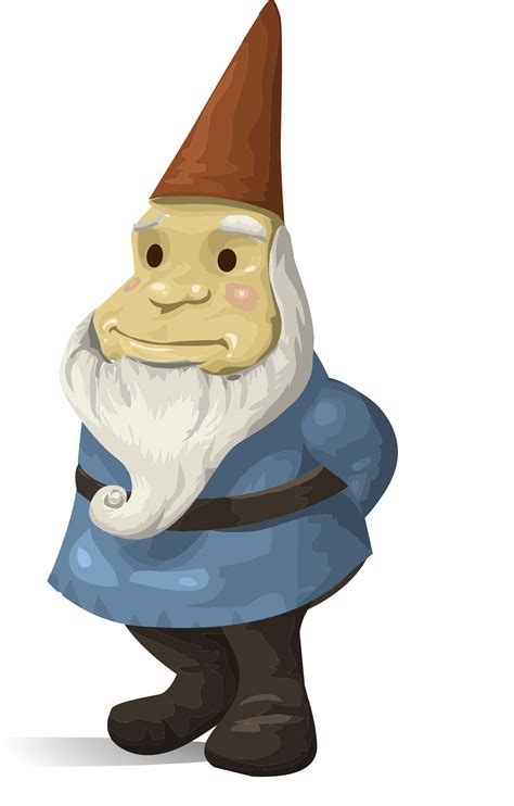 Cartoon Gnome Png Free Logo Image