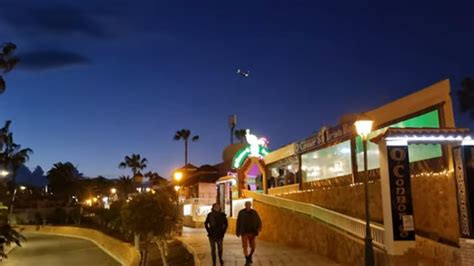 Fuerteventura Canary Islands Spain Evening Walk Caleta De Fuste Youtube