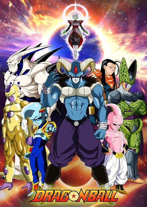 Best Villains Tv Series By Ariezgao On Deviantart Dragon Ball Gt