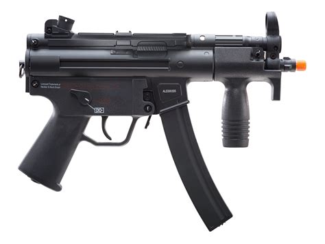 Hk Mp5k Competition Aeg Airsoft Pistol 6mm Bb Battery Powered