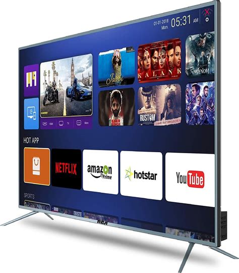 Rca 55wr1904u 55 Inch Ultra Hd 4k Smart Led Tv Best Price In India 2022