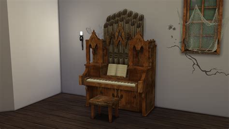 Kymscreations Eighteenth Century Wooden Pipe Organ