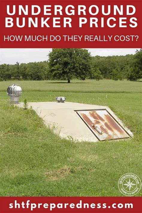 Price ranges vary when it comes to how big or now lets talk about how much money the people who build these things make. Underground Bunker Prices: How Much Do They Really Cost ...