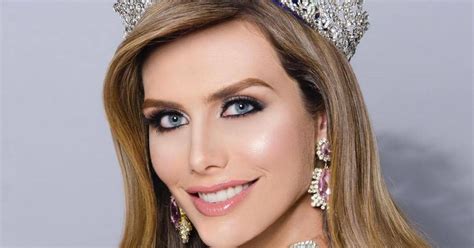 Miss Universes First Transgender Contestant Revels In Being Role Model