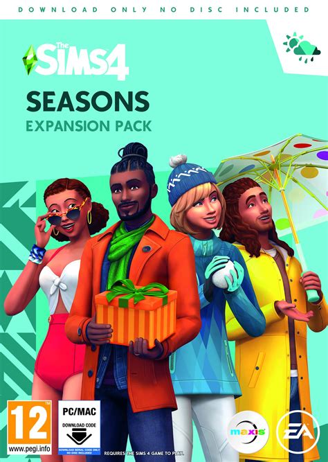 Köp The Sims 4 Seasons Dlc