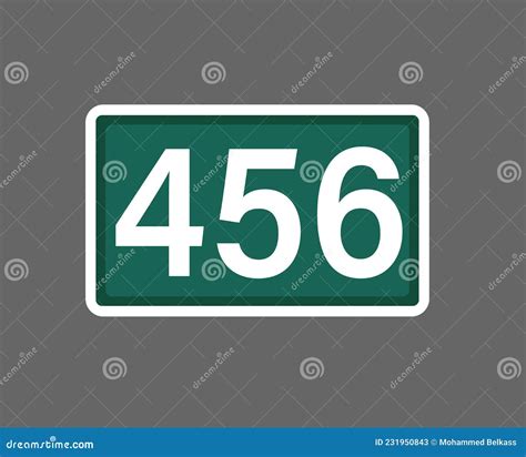 Squid Game Number 456 Green Design Clothes Player Stock Vector
