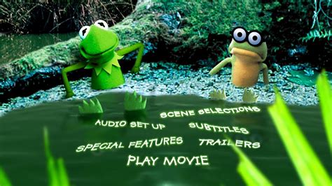 Opening Previews To Kermits Swamp Years 2002 Dvd Hd Youtube