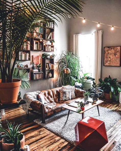 A Real Cozy One Bohemian Living Room Decor Modern Bohemian Living