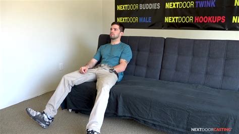 Nextdoorcasting Nervous Straight Guy S First Blowjob From A Man Gaysearch