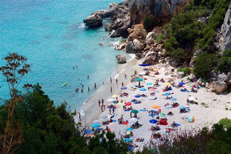 Beach Guide Sardinia Italy Everything Charming