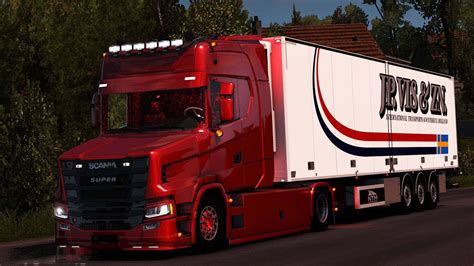 Scania S730 T Vlastuin V40 138x Ets2 Mods Euro Truck