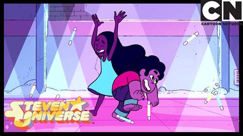 stevonnie go to a dance party alone together steven universe cartoon network youtube