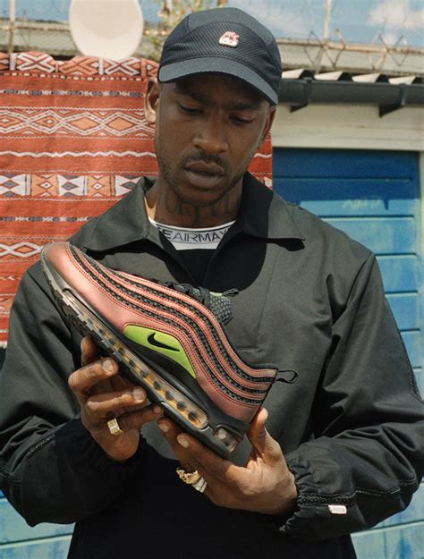 Skepta Collabs With Nike For Air Max 97 Ultra Release 8and9 Clothing Co