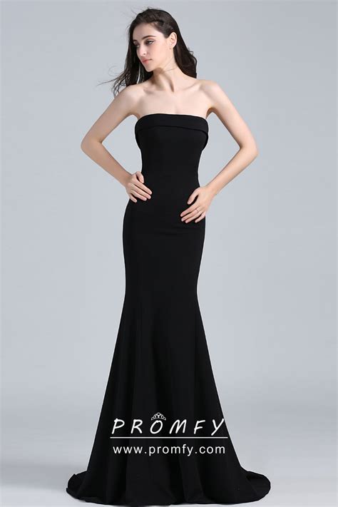 Buy Black Trumpet Prom Dress In Stock