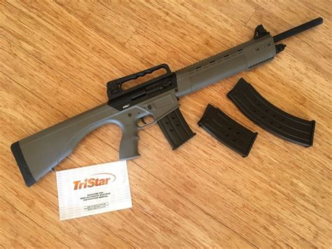 Tristar Arms Krx Ar 12g Semi Auto Shotgun 12 Ga For Sale At