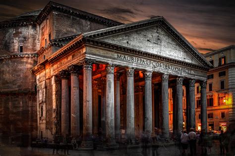 Fond D écran Rome Antique Temple Romain Architecture Colonne Bâtiment Histoire Ancienne 535005