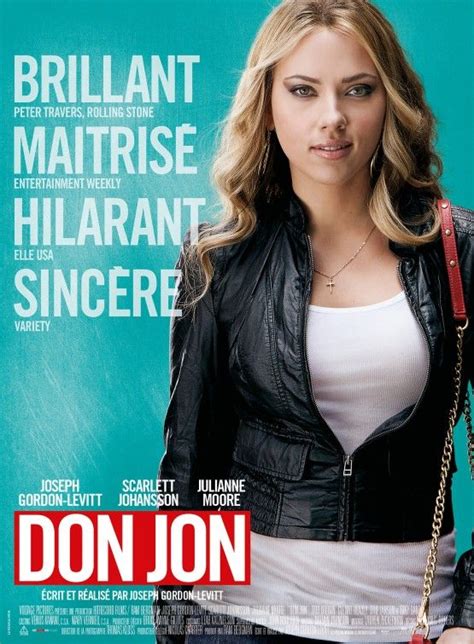 Don Jon Movie Poster Scarlett Johansson Don Jon Peliculas De Accion