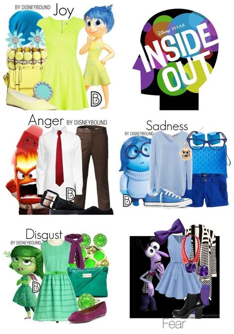 Image Result For Inside Out Movie Costume Ideas Disney Inspired Outfits Cute Halloween