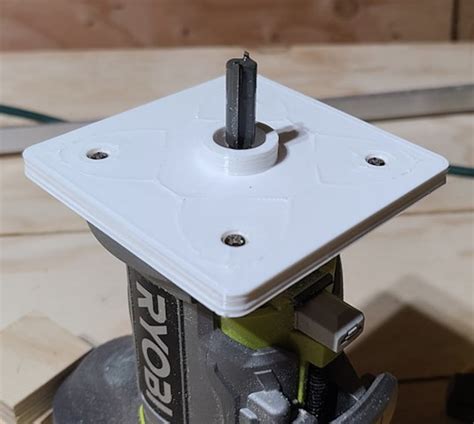 Ryobi Cordless Router Guide Bushing Plate Etsy