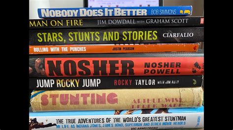 Stunt Books You Need To Read Youtube