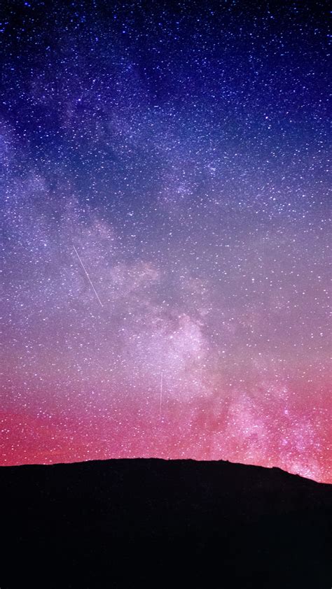 Starry Sky Wallpaper For Iphone 11 Pro Max X 8 7 6 Free Download