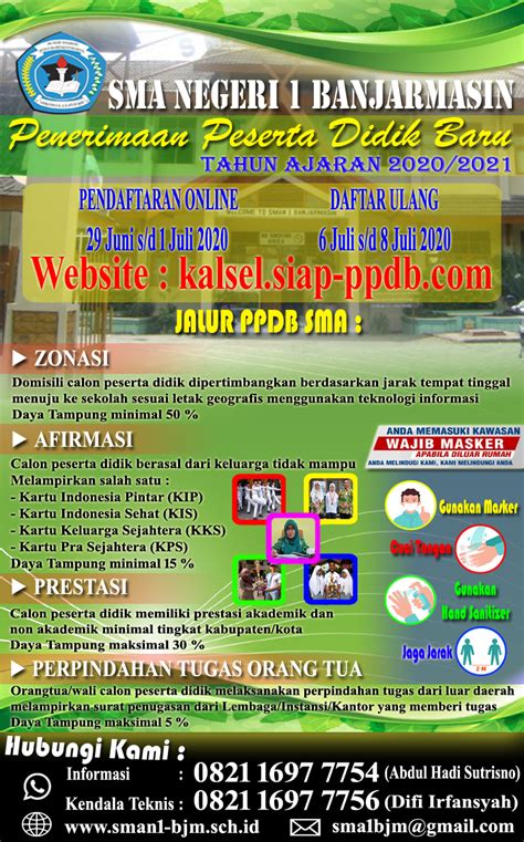 We did not find results for: Jadwal Pendaftaran dan Syarat Daftar PPDB SMA SMK Kota ...