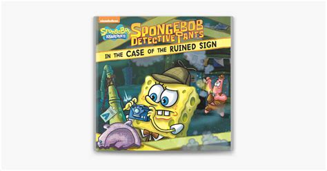 ‎spongebob Detectivepants In The Case Of The Ruined Sign Spongebob