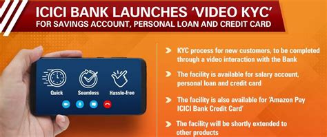 Icici Bank Launches ‘video Kyc For Savings Account Personal Loan And