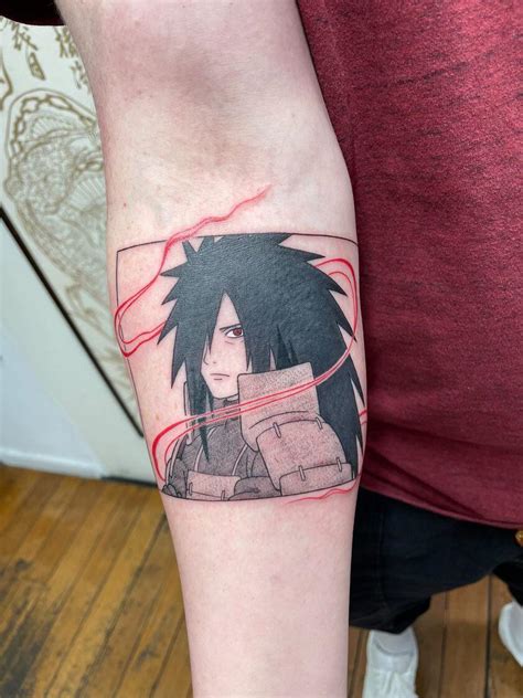 Madara Tattoo Thought You Guys Might Like This Hate How They Did Him