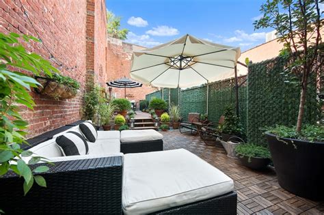 Factory Lofts Condo In Williamsburg Offers A Two Tiered Private Patio
