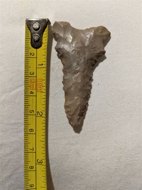 Authentic Indian Artifacts Arrowheads North Alabama Wade Style Point