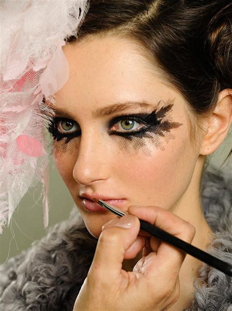 Chanel Spring 2013 Couture Show Make Up Tommy Beauty Pro