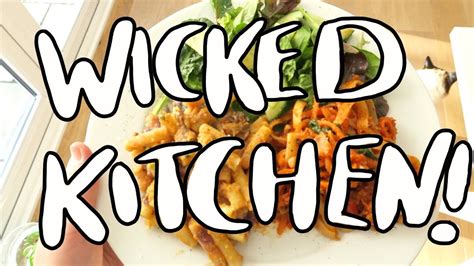 New Vegan Wicked Kitchen Tesco Meals Youtube