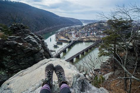 Hiking The Maryland Heights Trail In Harpers Ferry Urban Outdoors