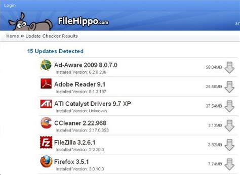Filehippo Update Checker Ti Aiuta A Tenere Aggiornati I Tuoi Programmi