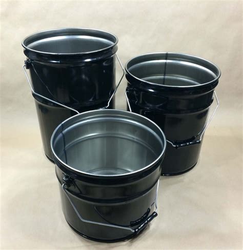 Open Head Steel Pails 24ga 26 Ga 28 And 29ga Yankee Containers