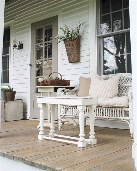 30 Great Rustic Decoration Ideas For Your Front Porch ~