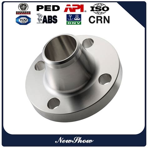 ASME B Stainless Steel Weld Neck Flange China ASME B Wn Flange And Stainless Steel